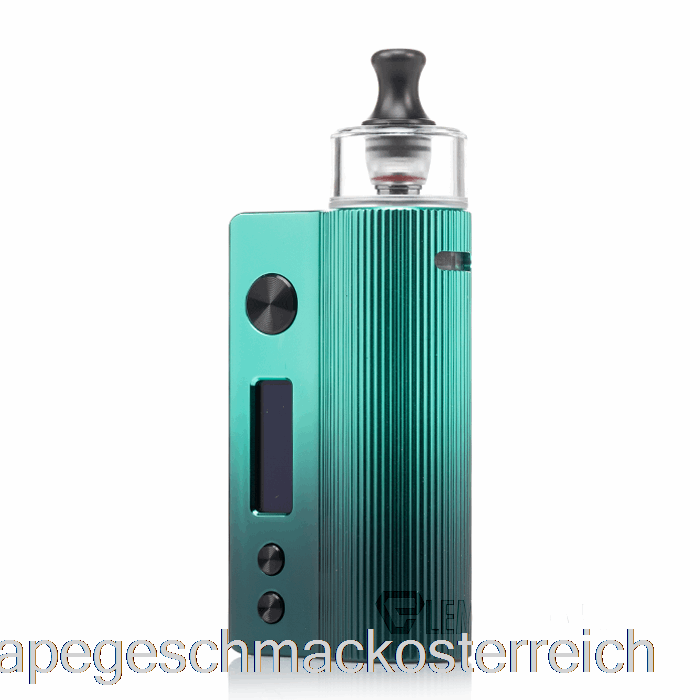 Vandy Vape Nox 60w Pod Kit Aurora Green Black Vape Geschmack